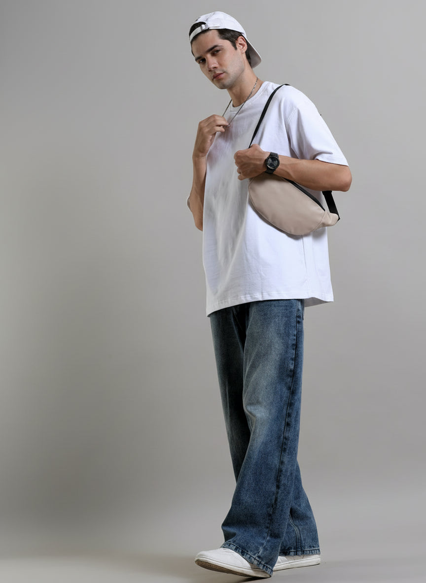 White Oversized t-shirt