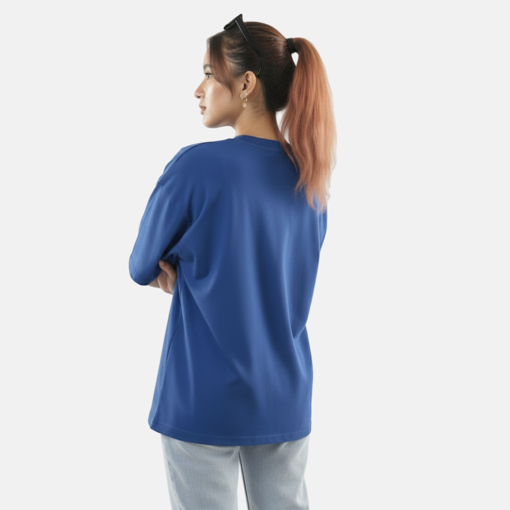 Premium Royal Blue Oversized