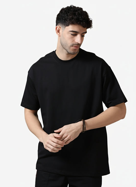 Black Oversized t-shirt