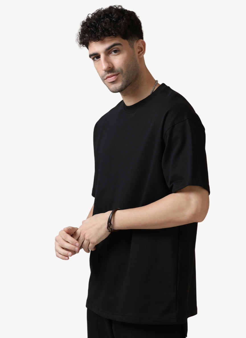 Black Oversized t-shirt