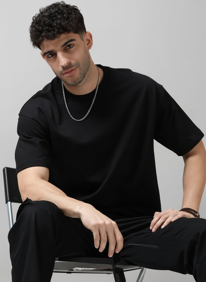 Black Oversized t-shirt