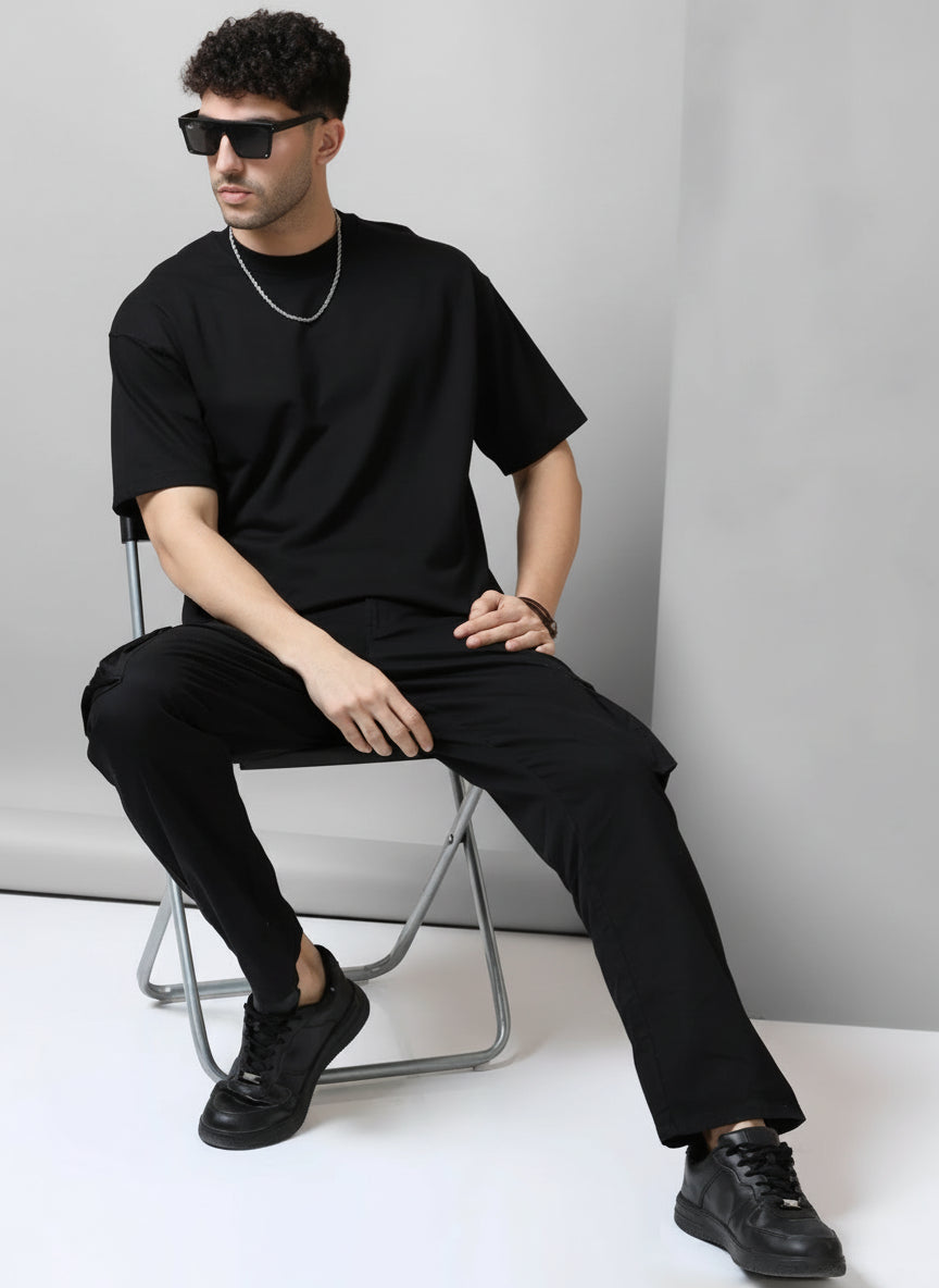 Black Oversized t-shirt