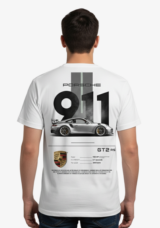 Iconic Silhouette 911 Oversize Tee