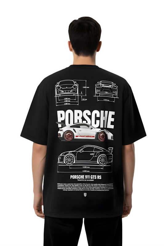 Zuffenhausen Porsche 911 Streetwear Tee
