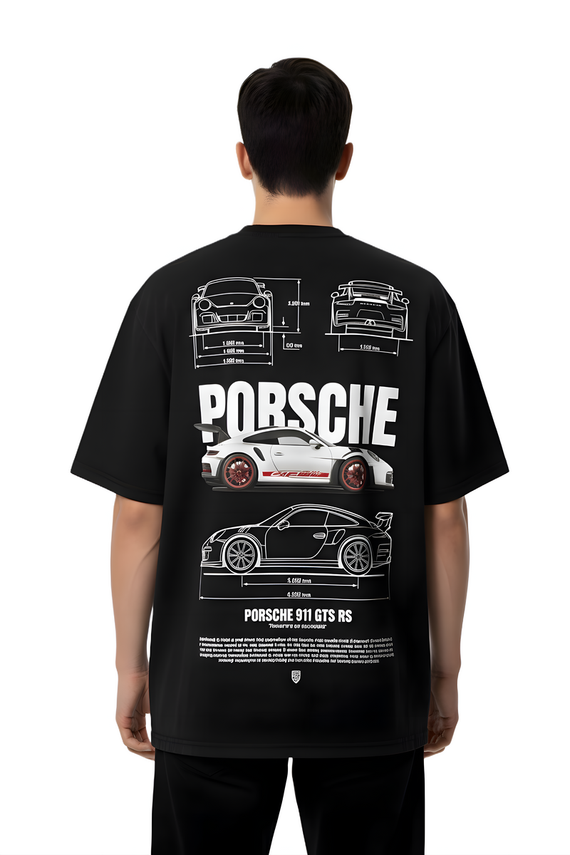 Zuffenhausen Porsche 911 Streetwear Tee