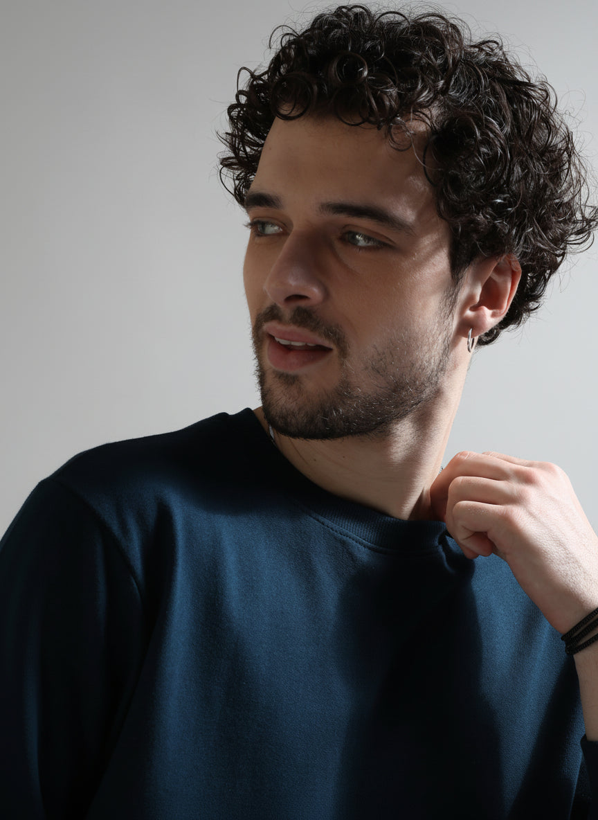 Petrol Blue Oversized t-shirt