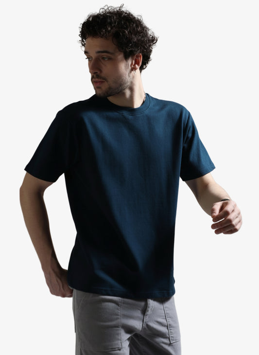 Petrol Blue Oversized t-shirt