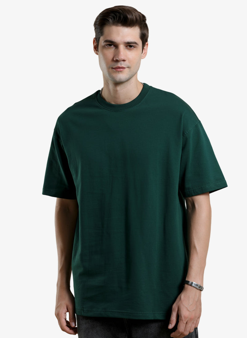 Bottle Green Oversized t-shirt