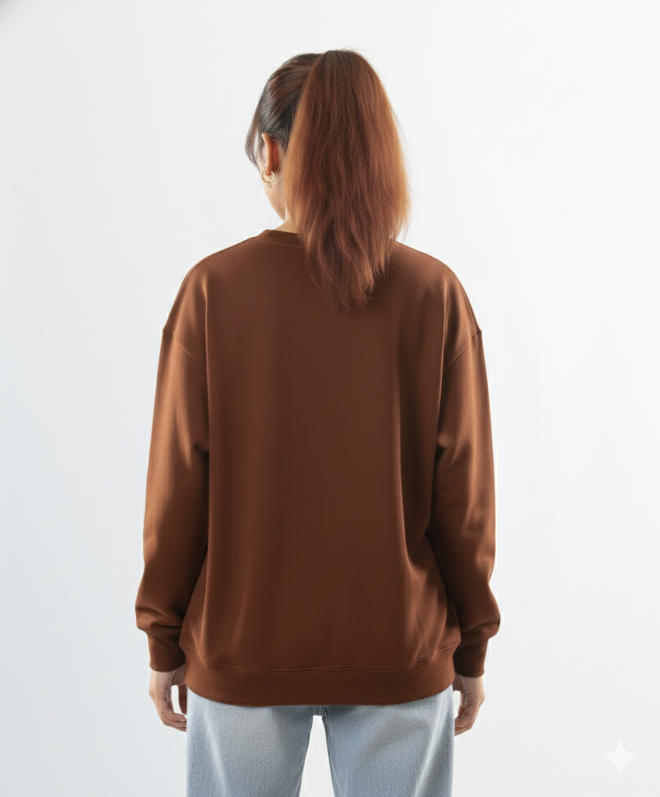 Classic Brown Sweatshirt