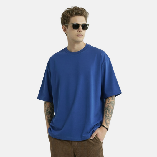 Royal Blue Oversized t-shirt
