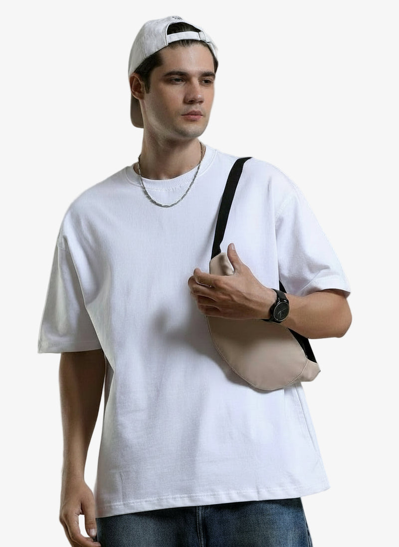 White Oversized t-shirt