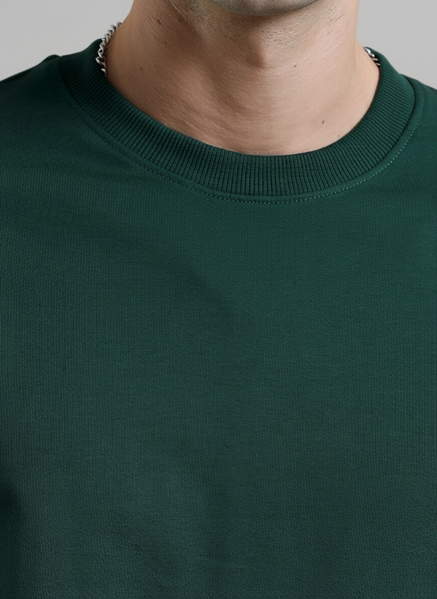 Bottle Green Oversized t-shirt