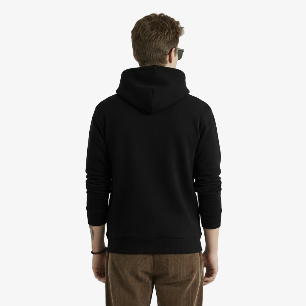 Premium Black hoodie