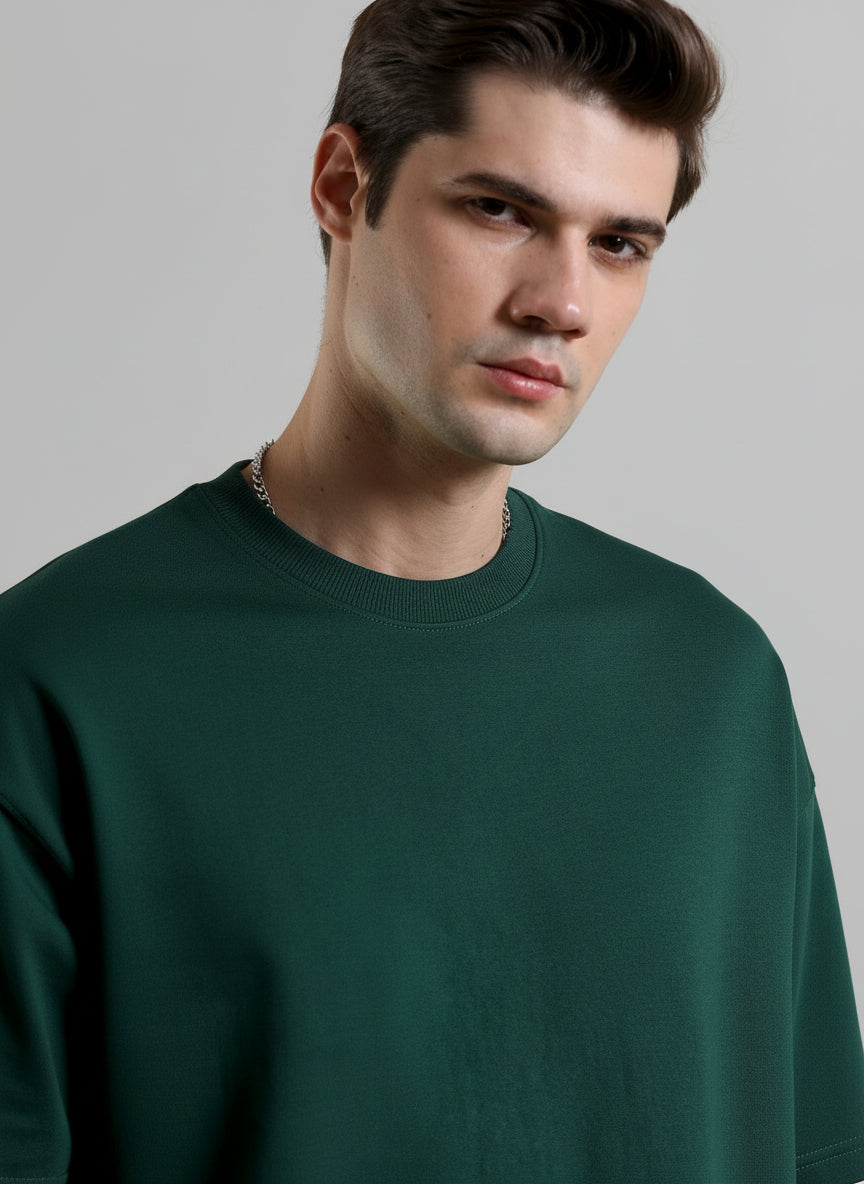 Bottle Green Oversized t-shirt