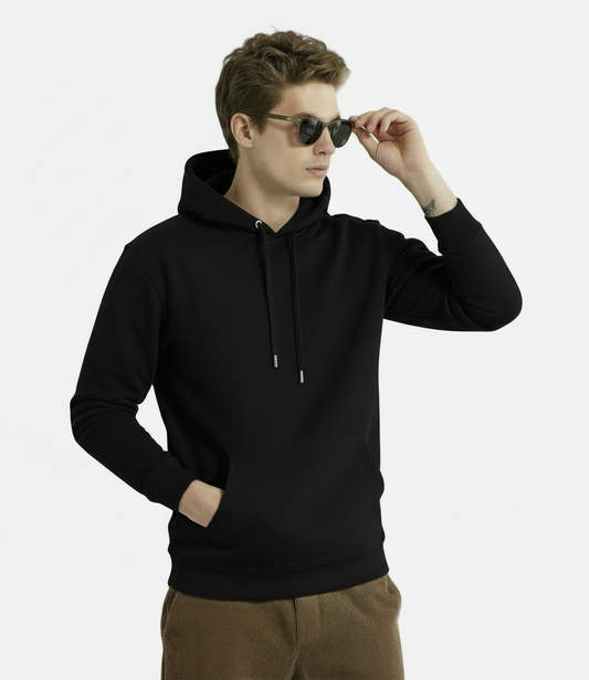 Premium Black hoodie