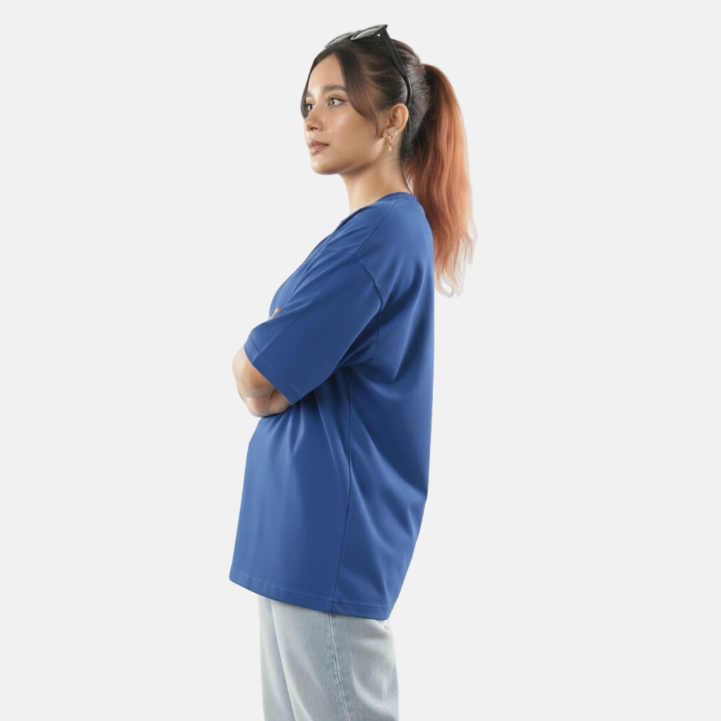 Premium Royal Blue Oversized