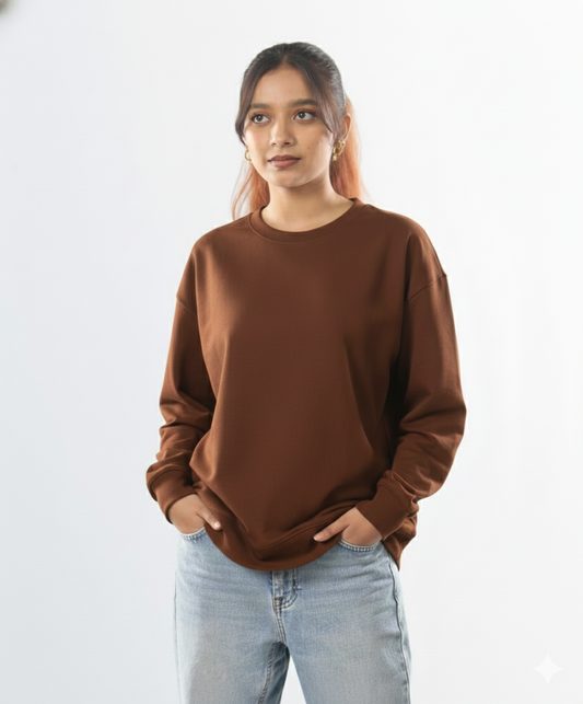 Classic Brown Sweatshirt