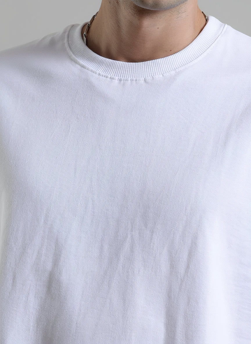 White Oversized t-shirt