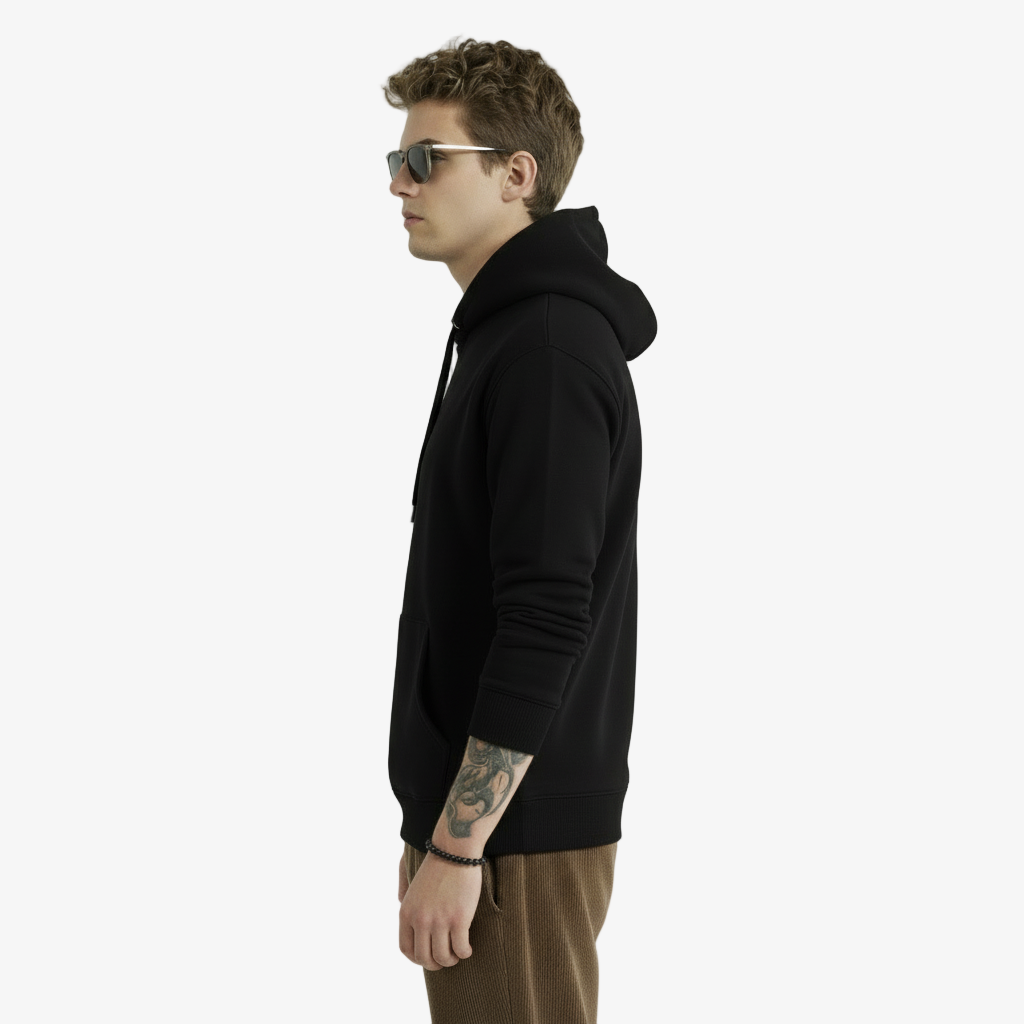 Premium Black hoodie