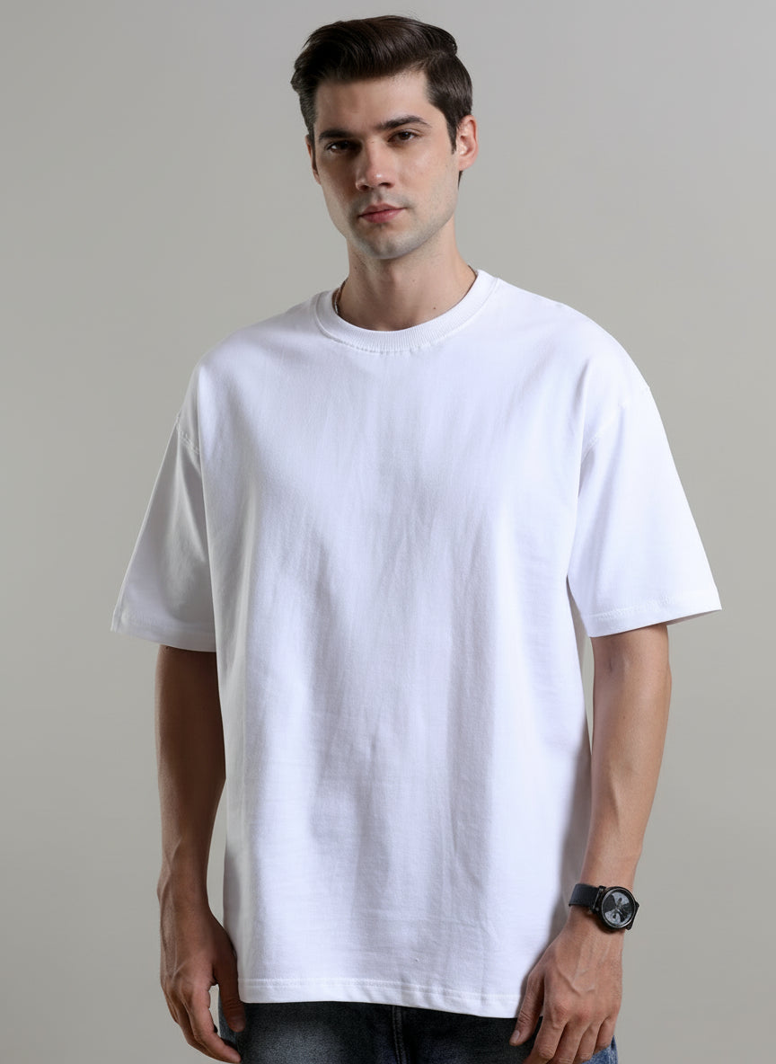 White Oversized t-shirt